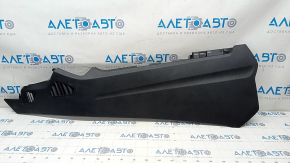 Center console trim side left Ford Edge 15-18 black, scratches