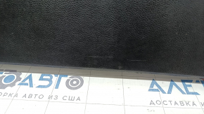 Center console trim side left Ford Edge 15-18 black, scratches
