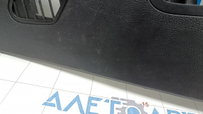 Center console trim side left Ford Edge 15-18 black, scratches