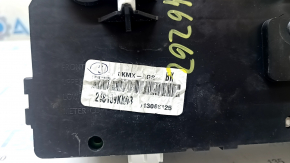 Nissan Versa 12-19 USA Instrument Cluster with LCD Scratches