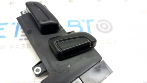 Driver's seat control VW Passat b8 16-19 USA black, scratches