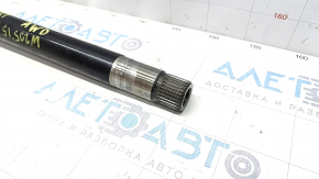 Drive axle shaft front left Mercedes C-class W205 15-21 AWD humming bearing, scuffing