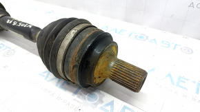 Drive half-shaft front right Mercedes C-class W205 15-18 under 7 steps, AWD