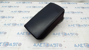 Lincoln MKX 16 Armrest - Black Leather, Scratches