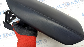 Lincoln MKX 16 Armrest - Black Leather, Scratches