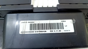 Instrument cluster Nissan Pathfinder 13-20 112k scratches