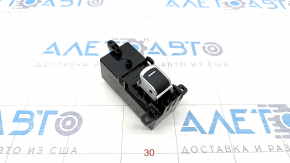 Rear right window lift control for Honda Accord 18-22, black with chrome, manual