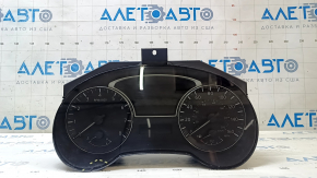 Instrument cluster Nissan Pathfinder 13-20 scratches, chips