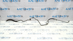 Gearbox cooling pipe for cooler Mercedes C-class W205 300/400 15-18 7 steps, AWD, exhaust