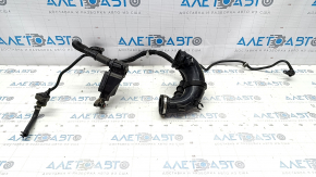 Air duct for intake Mercedes C-class W205 300/350e/350h 15-18 in assembly