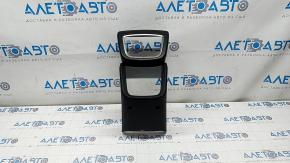 Center console trim rear Lincoln MKX 16- black, scratches