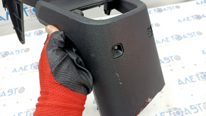 Center console trim rear Lincoln MKX 16- black, scratches