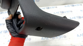 Center console trim rear Lincoln MKX 16- black, scratches