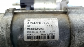 Starter Mercedes C-class W205 300/350e/350h 15-18