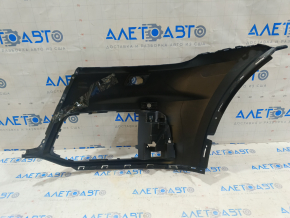 Front bare bumper right side Audi Q5 80A 18-20 for parking sensors, for headlight washers