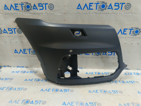 Front bare bumper right side Audi Q5 80A 18-20 for parking sensors, for headlight washers