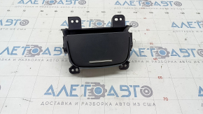 Lincoln MKX 16 Center Console Pocket - Cigarette Lighter & Power Socket, Black