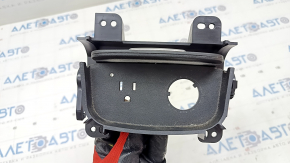 Lincoln MKX 16 Center Console Pocket - Cigarette Lighter & Power Socket, Black