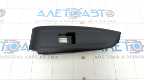 Rear left window lifter control trim Honda Accord 18-22 black