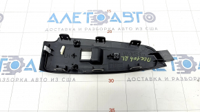 Rear left window lifter control trim Honda Accord 18-22 black