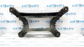 Rear subframe Mercedes C-class W205 300/350e/350h/400 15-21 cracked 2 silents