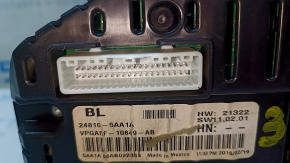 Instrument cluster Nissan Murano z52 15-19 114k scratches