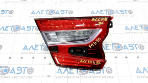 Inner taillight trunk lid left Honda Accord 18-22 hybrid, scratches