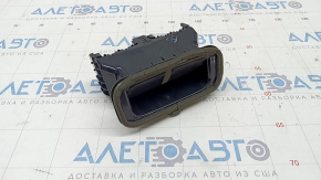 Toyota Avalon 13-18 center console air duct deflector black