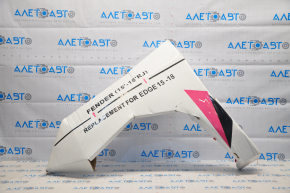 Front left wing Ford Edge 15-24 steel