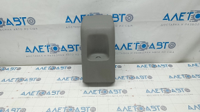 Rear center console trim Hyundai Sonata 15-17 gray