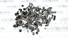 Hardware for rear suspension Mercedes C-class W205 15-21 incomplete