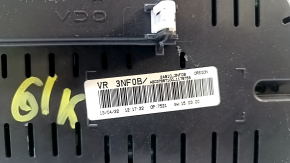 Upper instrument panel Nissan Leaf 13-13 61k scratches