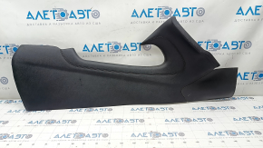 Center console trim side right Lincoln MKC 15- leather black, scratches