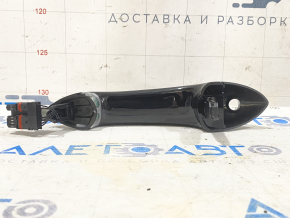 Door handle outer front left BMW 5 F10 09-17 backlight, keyless
