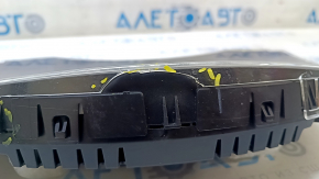 Instrument cluster main Nissan Leaf 13-17 cracks on glass, broken fasteners