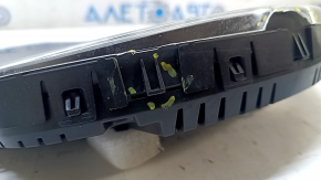 Instrument cluster main Nissan Leaf 13-17 cracks on glass, broken fasteners