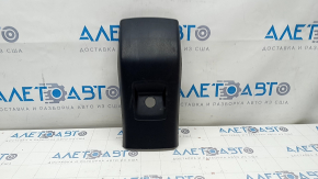 Rear center console trim Toyota Rav4 16-18 black, scratches