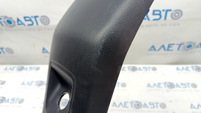 Rear center console trim Toyota Rav4 16-18 black, scratches