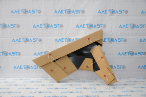 Front right wing Ford Ecosport 18-22 steel