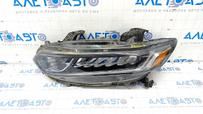 Headlight front left bare Honda Accord 18-22 hybrid, sand