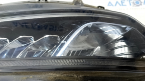 Headlight front left bare Honda Accord 18-22 hybrid, sand