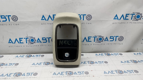 Center console trim rear Lincoln MKC 15- beige, scratches