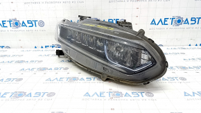 Headlight front right bare Honda Accord 18-22 hybrid, sand