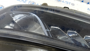 Headlight front right bare Honda Accord 18-22 hybrid, sand