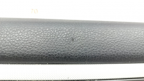 Door trim card front left VW Passat b8 16-19 USA beige with beige insert leather, armrest leather, molding graphite, butt, for cleaning