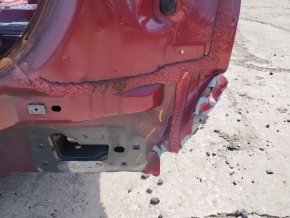 Ford Fusion mk5 13-20 rear panel on body, red, dented