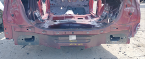 Ford Fusion mk5 13-20 rear panel on body, red, dented
