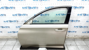 Door assembly front left Honda Accord 18-22 keyless, triplex glass, beige YR-591P