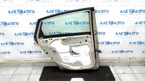 Door assembly rear left Honda Accord 18-22 beige YR-591P, scratches on the trim, bump