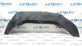 Front bumper lip VW Passat b8 16-19 USA R-Line, dented, rubbed, cracked